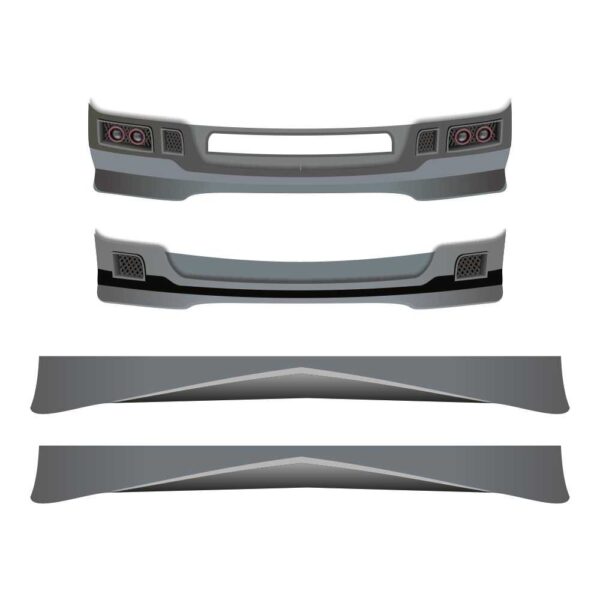 Body Kit Avanza 2005