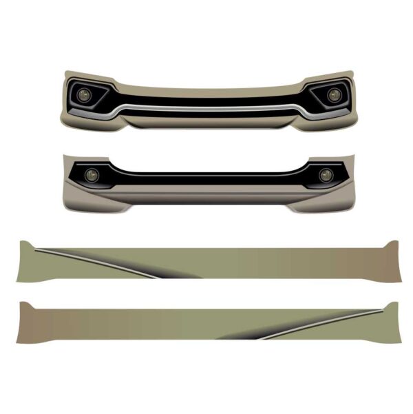 Body Kit Fiberglass Innova 2013