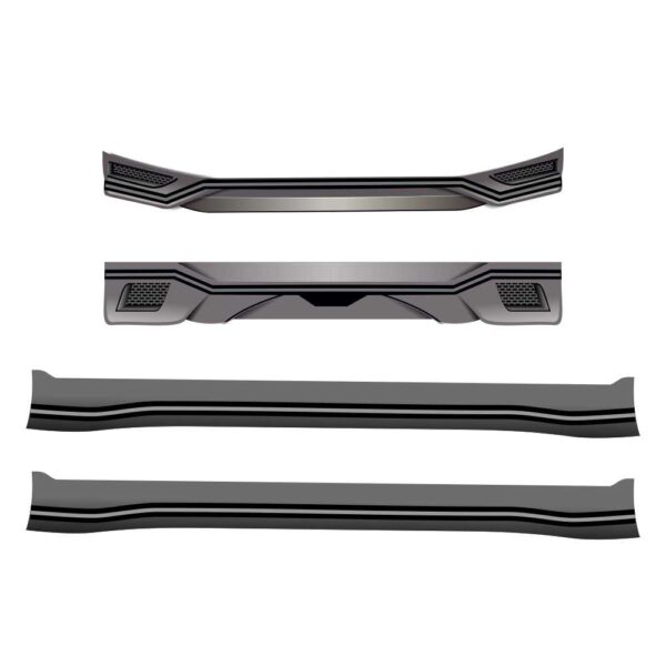 Body Kit Fiberglass Innova 2019