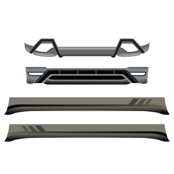Body Kit Fiberglass Innova 2022