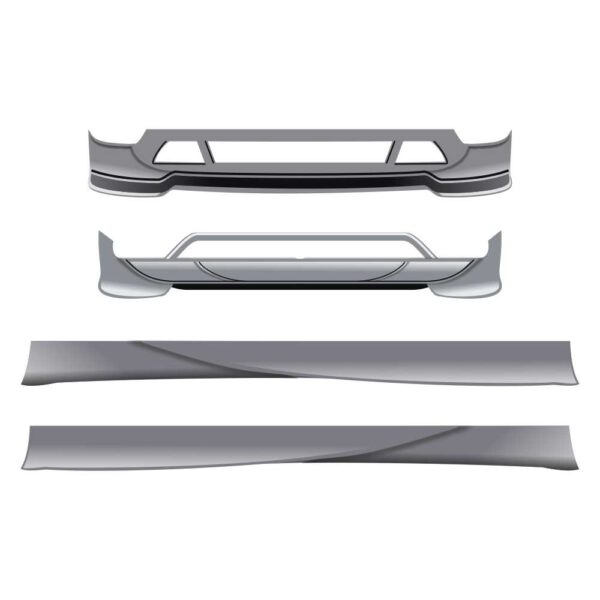 Body Kit Fiberglass Innova Zenix Hybrid 2024