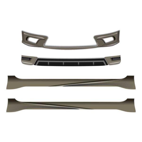 Body Kit Fiberglass Suzuki Baleno 2002