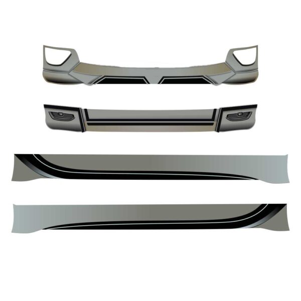 Pabrikasi Body Kit Innova 2012