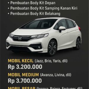 paket body kit custom