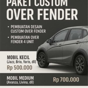 paket over fender custom
