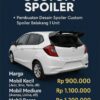 paket spoiler custom