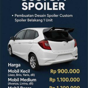paket spoiler custom