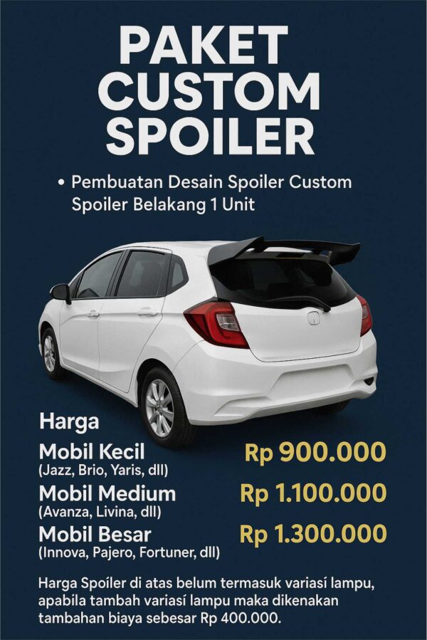 paket spoiler custom
