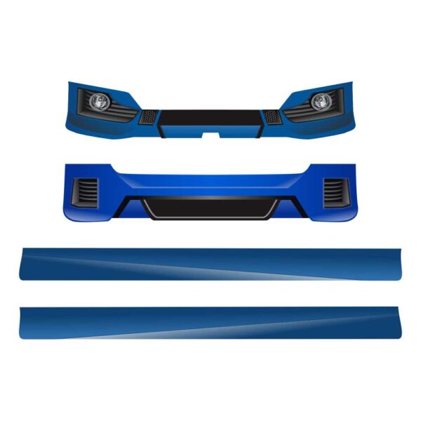 Body Kit Fiberglass Daihatsu Sigra 2016
