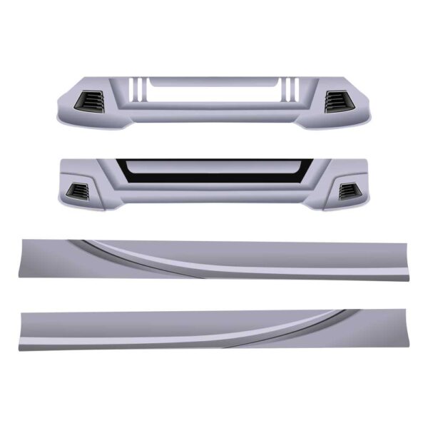 Body Kit Fiberglass Daihatsu Sigra Type D 2025