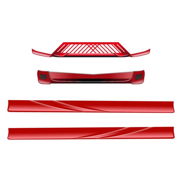 Body Kit Fiberglass Honda Brio 2023