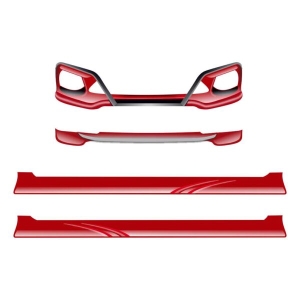 Body Kit Fiberglass Suzuki Baleno 2021