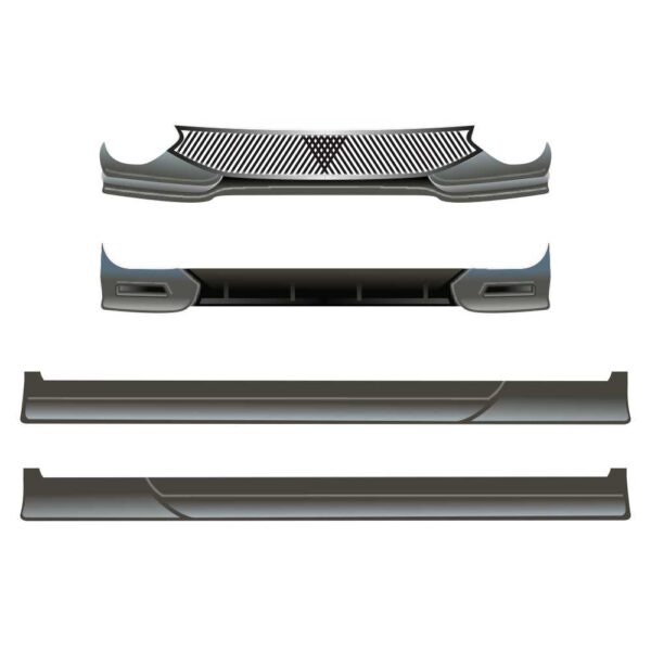 Body Kit Fiberglass Suzuki Baleno 2024