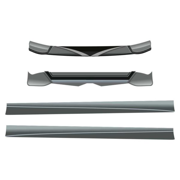 Body Kit Fiberglass Toyota Calya 2021