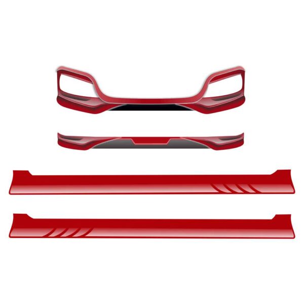 Jasa Body Kit Suzuki Baleno 2020