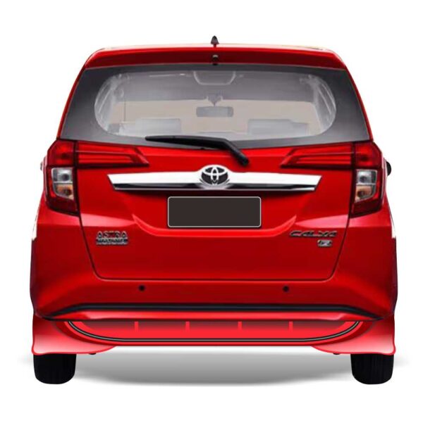 Pabrikasi Body Kit Toyota Calya 2017