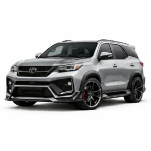 Body Kit Fortuner Grey Metalic