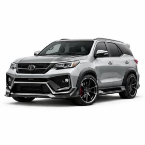 Body Kit Fortuner Silver