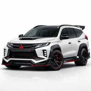 Body Kit Mobil Pajero Sport