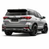 Modifikasi Mobil Toyota Fortuner Silver Metalic