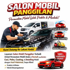 Salon Mobil Panggilan